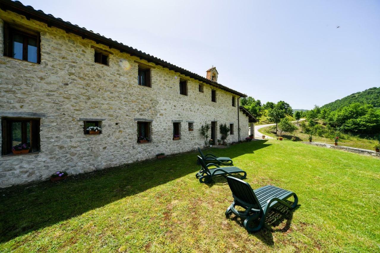 Agriturismo La Valle Dei Bronzetti Cascia Exterior photo